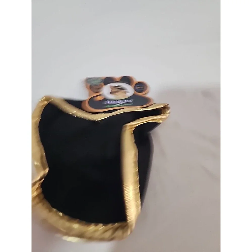 Rubies Pet Shop Pirate Hat Costume Dog Cat Animal Sz Medium/ Large Halloween NEW